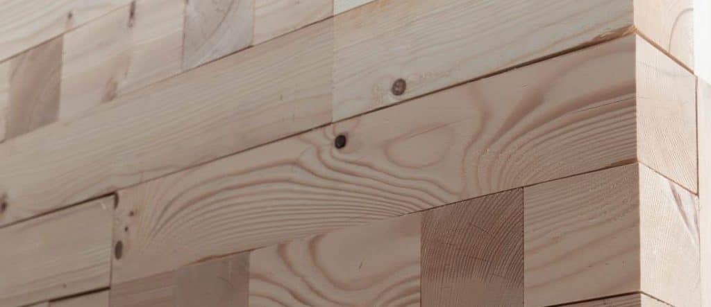 Bauen mit Holz in Frankfurt: Dort wurde ein Einfamilienhaus als unser Pilotprojekt mithilfe der TRIQBRIQ Holzbausysteme als Holzbau ohne Leim realisiert.