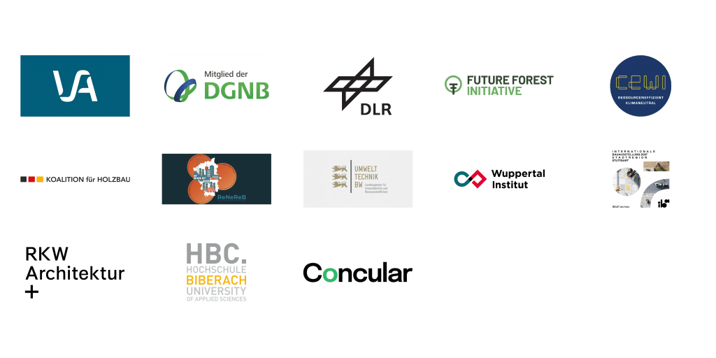 Logos aller Partnerunternehmen von TRIQBRIQ