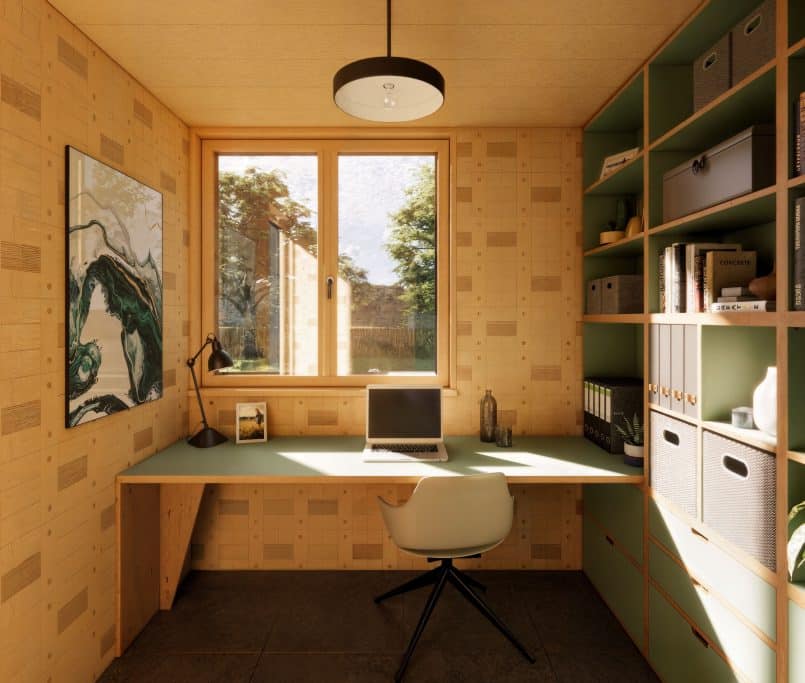 TRIQ QUBE Tiny House