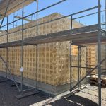 Anbau in Bad Dürkheim, realisiert mit dem TRIQBRIQ Massivholzsystem